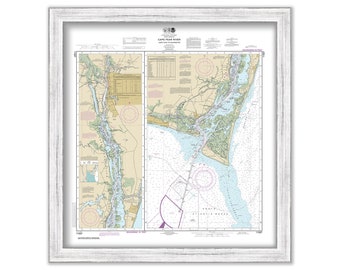CAPE FEAR RIVER, North Carolina  -   2015 Nautical Chart