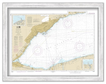 LAKE ONTARIO, Olcott Harbor, New York to Toronto - 2015 Nautical Chart