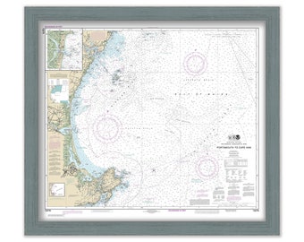 PORTSMOUTH to CAPE ANN, New Hampshire/Massachusetts - Nautical Chart published in 2020