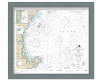 PORTSMOUTH to CAPE ANN, New Hampshire/Massachusetts - Nautical Chart published in 2020