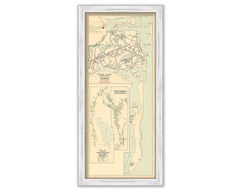 Town of Chatham, Massachusetts 1910