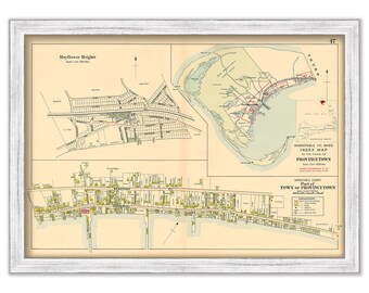 Town of PROVINCETOWN, Massachusetts 1910