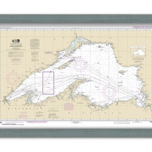 LAKE SUPERIOR - 2016 Nautical Chart