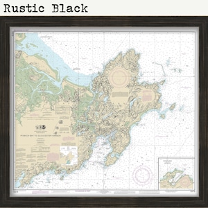 Ipswich Bay to Gloucester Harbor Rockport Harbor, Massachusetts 2013 Nautical Chart image 2