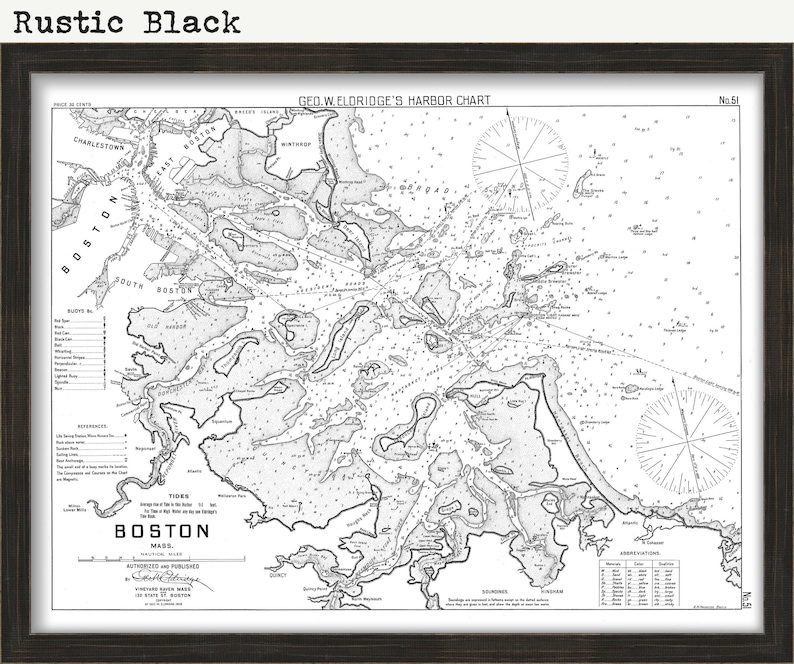 Boston Harbor Massachusetts Black - Il 794xN.1602482302 Kcc4