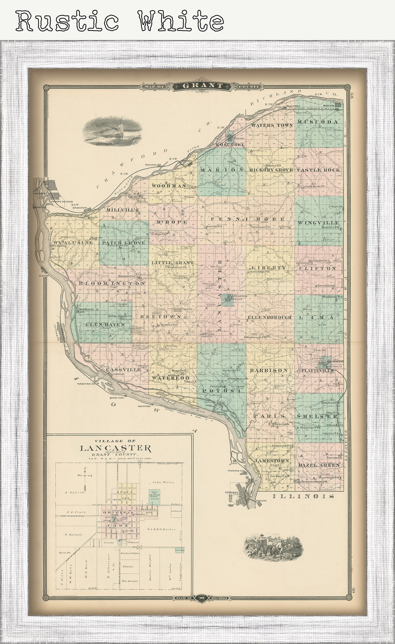 Lafayette Grant County Wi Scanner - ffcwvfy