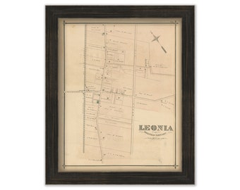 LEONIA, New Jersey 1876 - Replica or GENUINE ORIGINAL