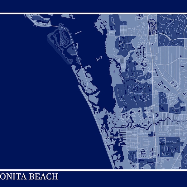 Map of Bonita Springs Florida - Il 600x600.3092774659 Icn5 