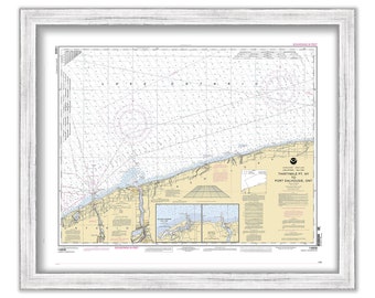 Thirty Mile Point, New York to Port Dalhousie, Ontario - 2004 Nautical Chart