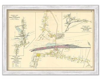 BOURNEDALE and Town of BOURNE, Massachusetts 1910