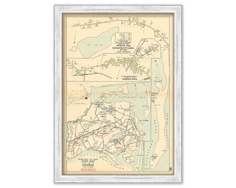 Town of Chatham, Massachusetts 1910