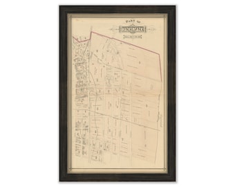 HACKENSACK, New Jersey 1876 - Replica or GENUINE ORIGINAL