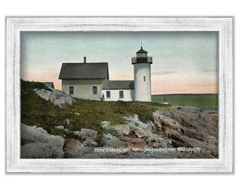 POND ISLAND LIGHTHOUSE, Maine