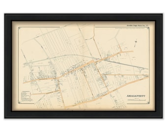 Amagansett Map, East Hampton 1916-SCANNED FROM ORIGINAL- 0059