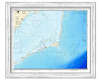 CAPE HATTERAS, North Carolina  -  2018 Nautical Chart - Bathymetry Data layer