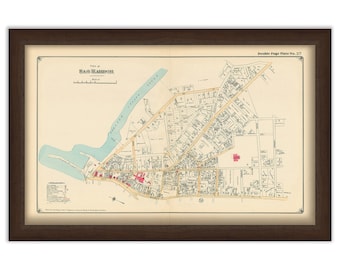 Sag Harbor Map 1916 - 0061