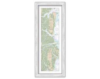 SAINT SIMON ISLAND, Georgia  - 2015 Nautical Chart