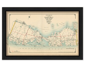 South Hampton - Suffolk County Index Map No 1, 1916 - 0064