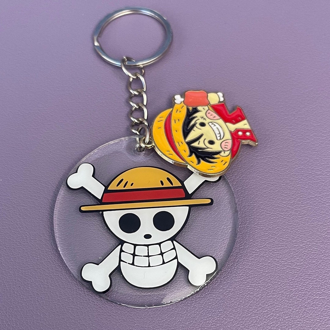ONE PIECE Porte-clés 3D Buster Call