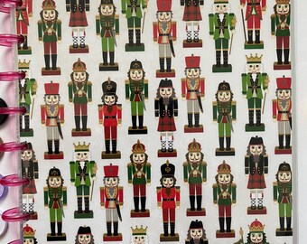 Christmas Nutcracker Winter Theme Disc Planner Happy Planner Classic Size