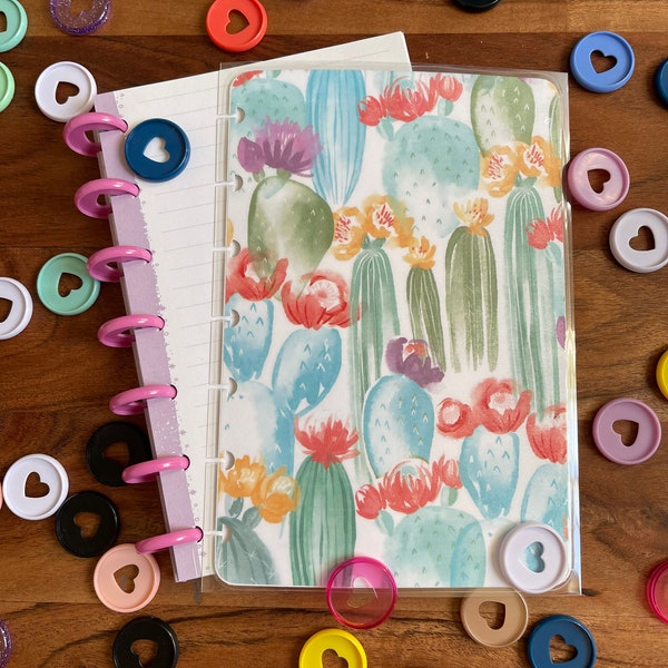 Cactus Planner Cover Etsy