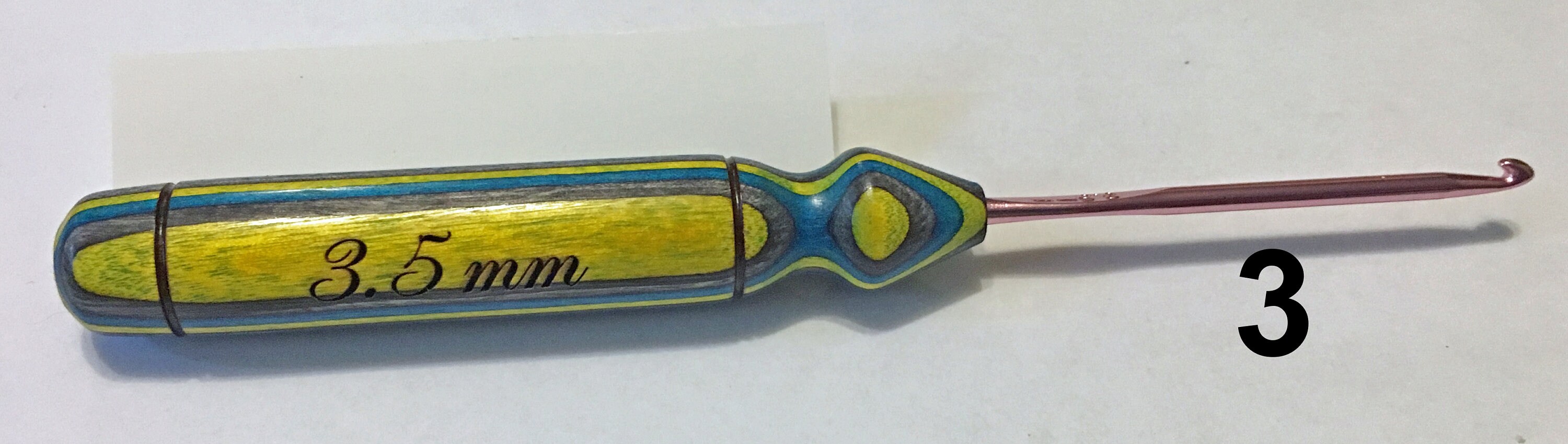 3.5mm Large Handle Crochet Hooks Etsy