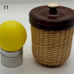 Klassische, Handgemachte Körbe von Nantucket, Nie Benutzt