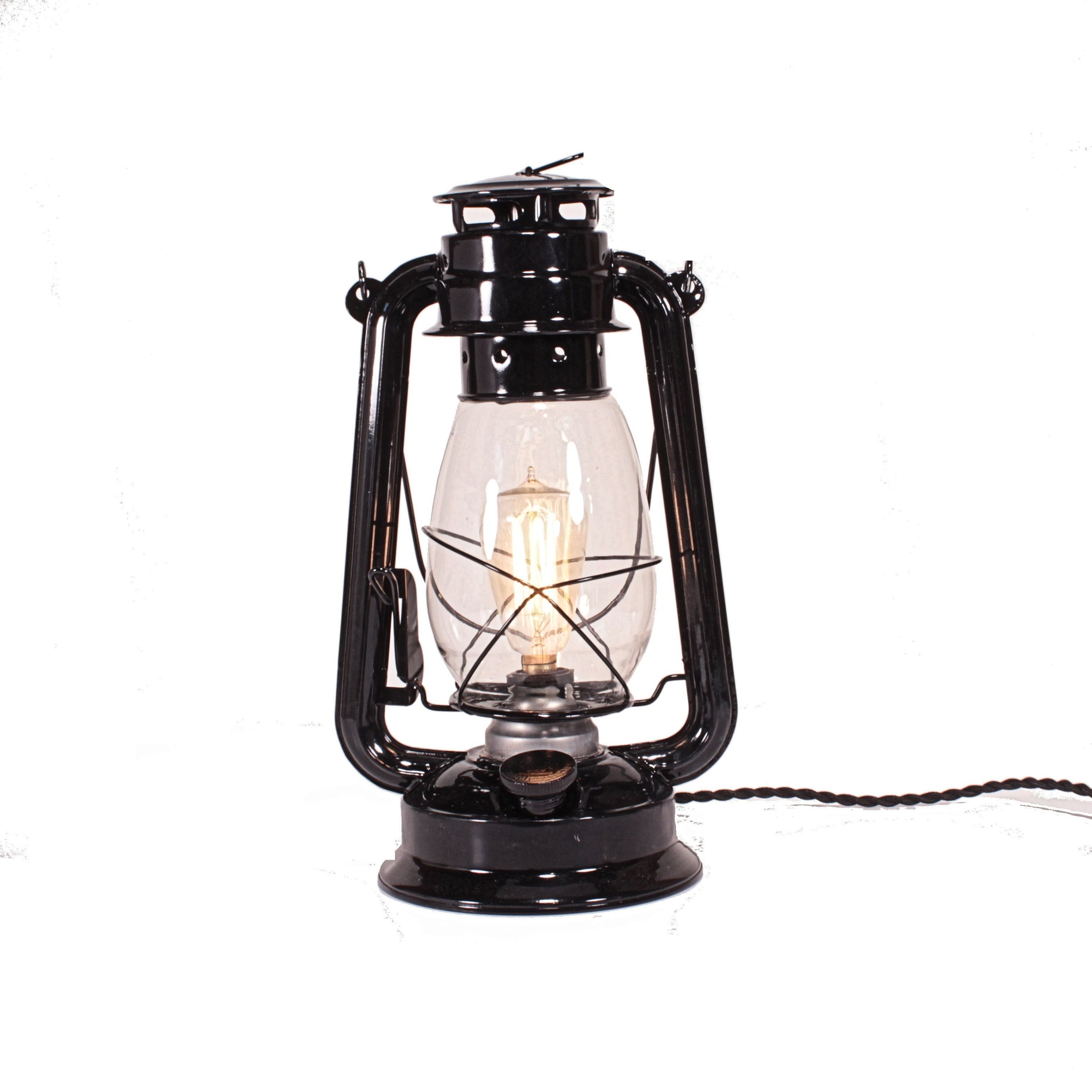 Lantern Table Light 4 Color Options Electric Lantern Touch Etsy