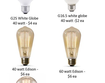Order extra bulbs
