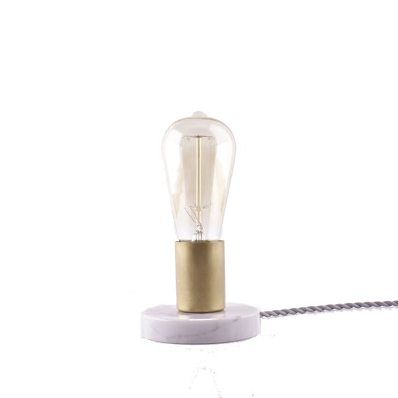 small brass table lamps