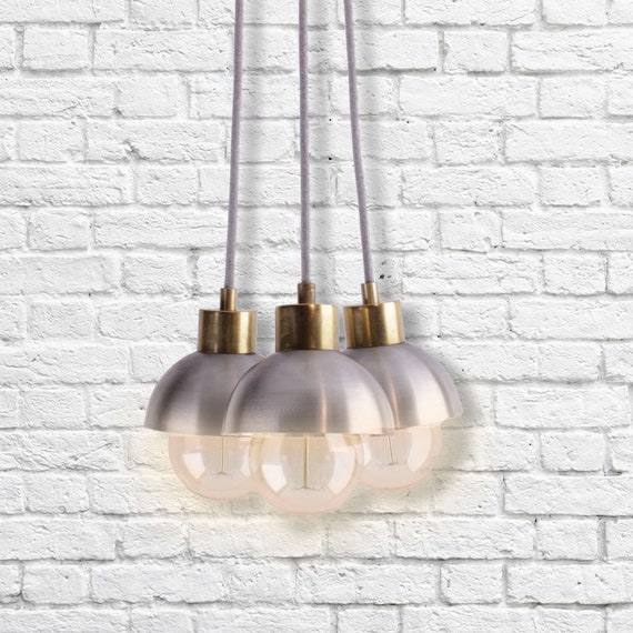 3 Cer Pendant Light Mixed Metal Modern Ceiling Lighting Singapore 3 Cer Pendant Light Mixed Metal, Mixed Metal Light Fixtures