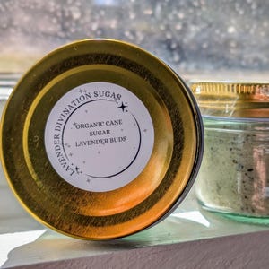 Lavender Divination Sugar