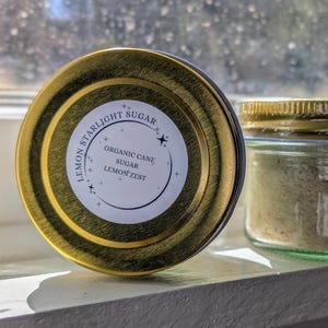 Lemon Starlight Sugar