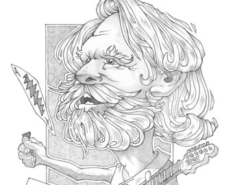 The Weirwolf (Signed & Numbered Limited Edition)
