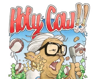 Beary Caray (Signed & Numbered Limited Edition)