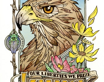 Iowa Poster - (Signed & Dated Open Edition)