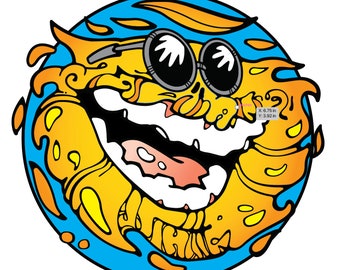 Lucky Old Sun Sticker