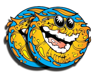 Lucky Old Sun Sticker (2-Pack)
