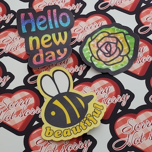 Stickers - Cute positivity