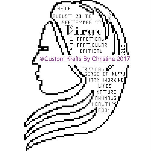Zodiac ascii 60 photos - Astrologytoyou.com