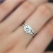 Charles And Colvard 6.5mm Round Forever One Moissanite – DEF Hearts & Arrows, Lab-Created