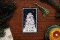 The Reader Tarot Card // Bookmark with tassel product logo