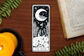 The moon Tarot card //  Bookmark product logo