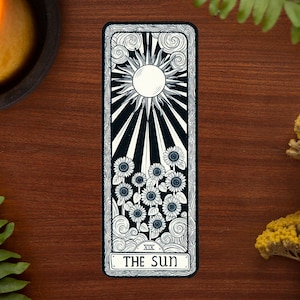 The Sun-kaart // Bladwijzer