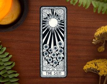 The Sun card // Bookmark