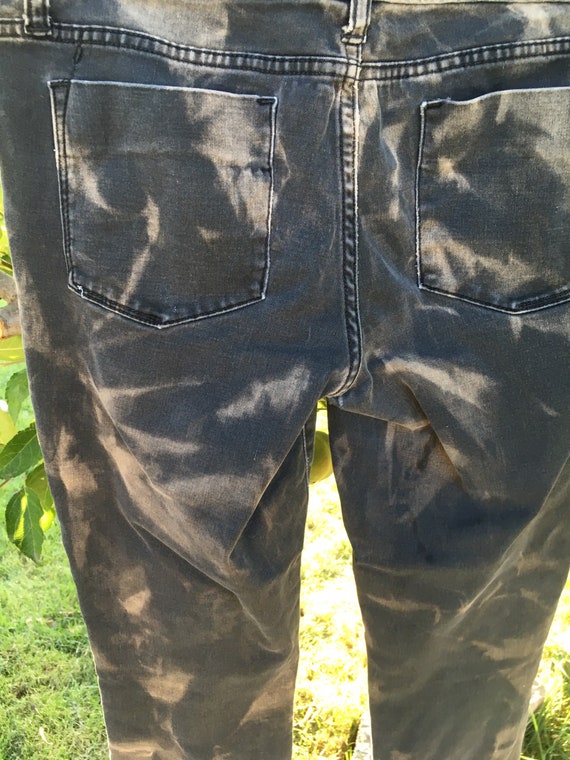 Acid Wash Womens Mossimo Jean Leggings Size 8 -  Australia