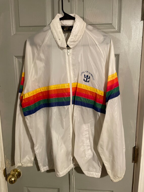 Song Of Norway Windbreaker