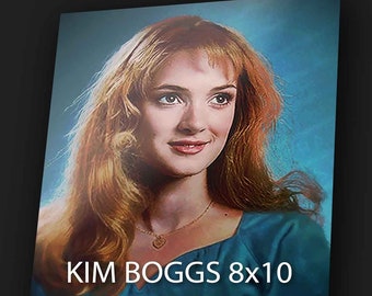 Kim Boggs 8"x 10" photo print Scissorhands