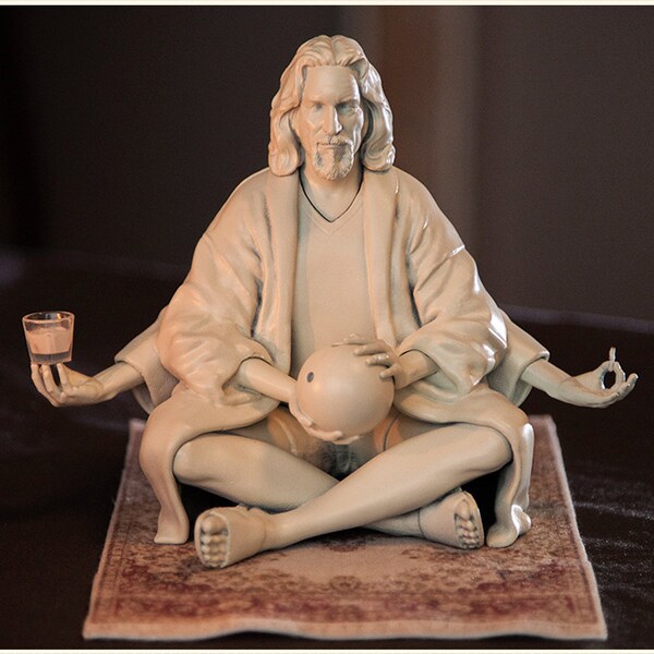 The Dude Abiding kit