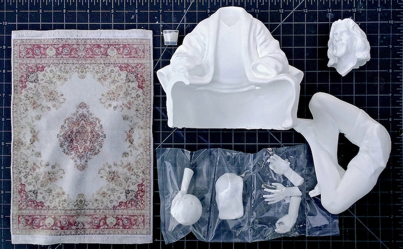 The Dude Abiding kit image 2